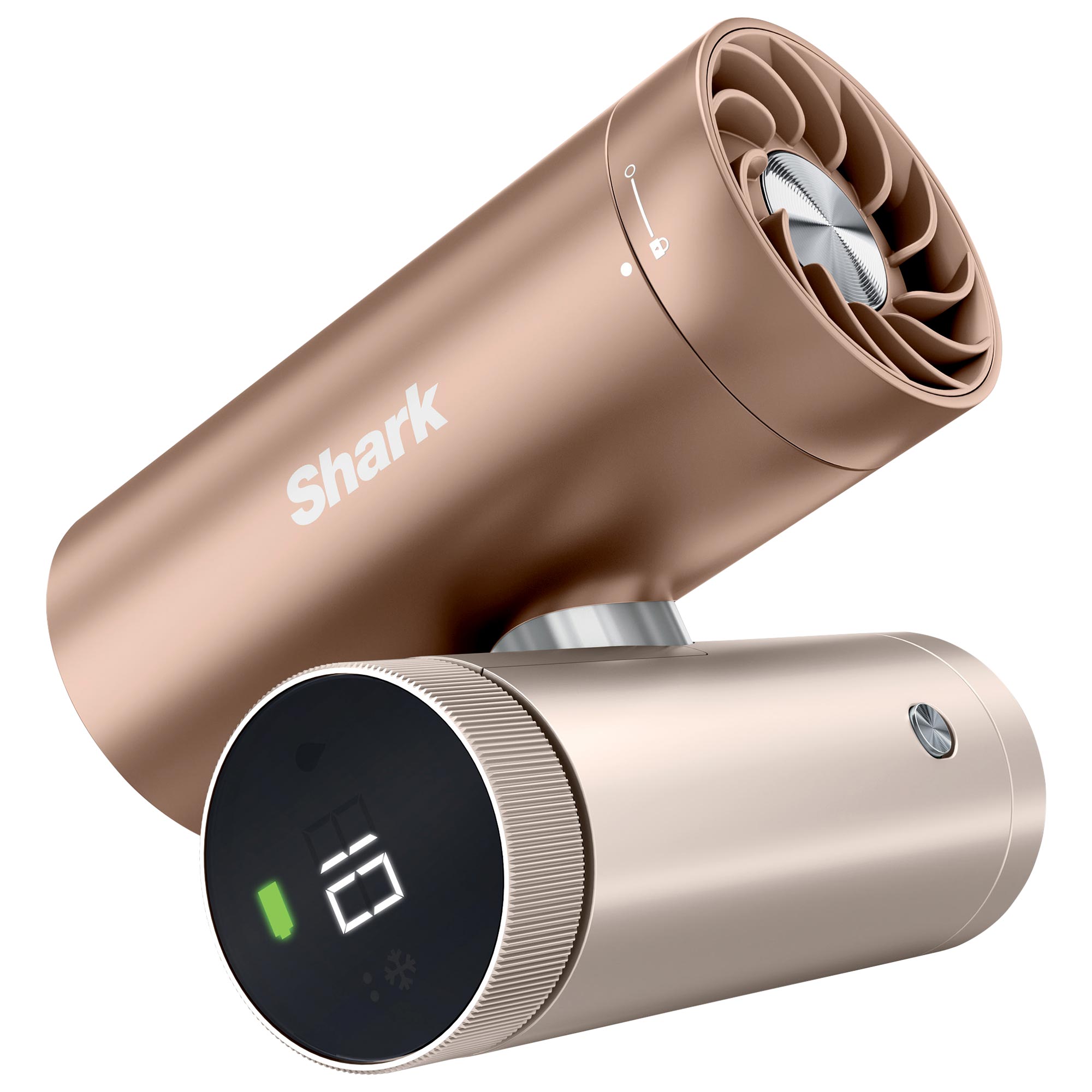 Shark&amp;reg; Chillpill&amp;trade; 3-In-1 Personal Cooling System, Iced Latte&amp;#8203;