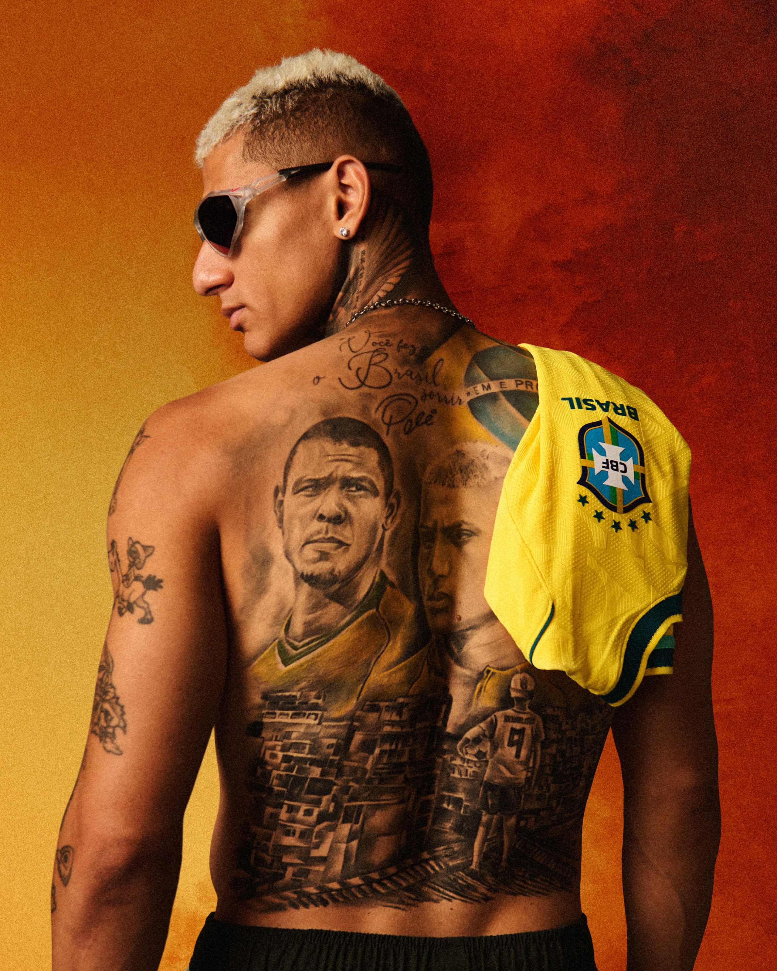Nike Brazil World Cup 2026 home kit