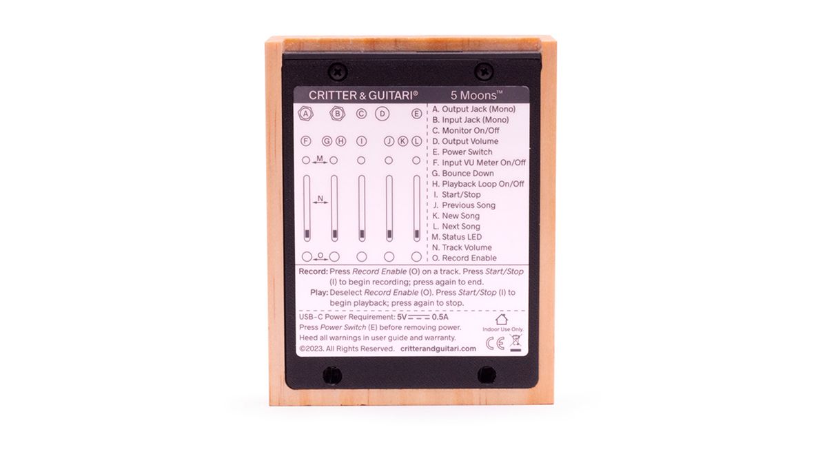 Critter and Guitari 5 Moons