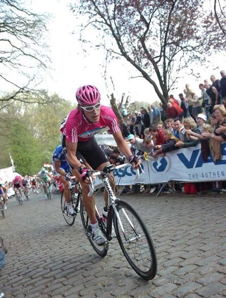 Burghardt finds the cobbles to his liking