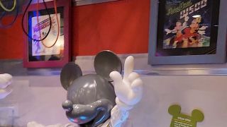 Mickey Mouse Disco at Mickey and Minnie's Runaway Railway