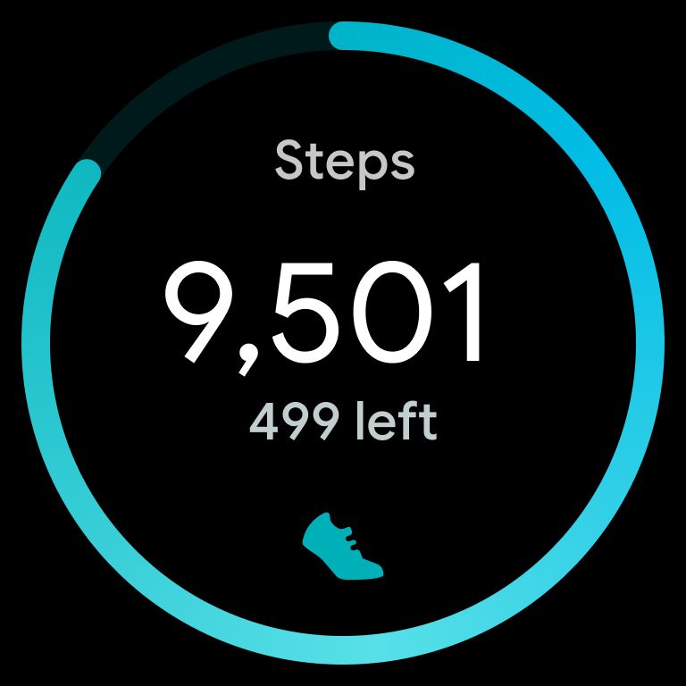 Wear OS Fitbit screenshot
