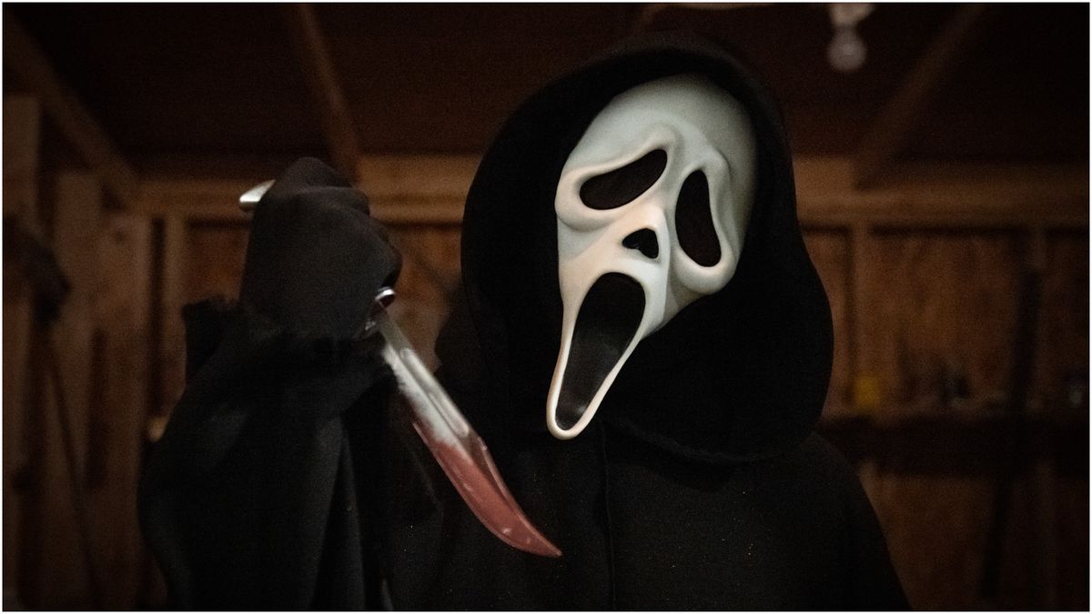 Ghost Face® Deluxe Aged Movie Edition- Scream VI