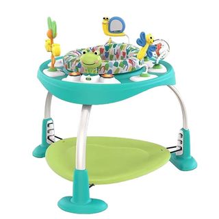Bright Starts Bounce Baby 2-In-1 Activity Jumper and Table