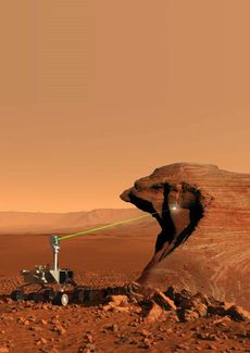 Curiosity's ChemCam