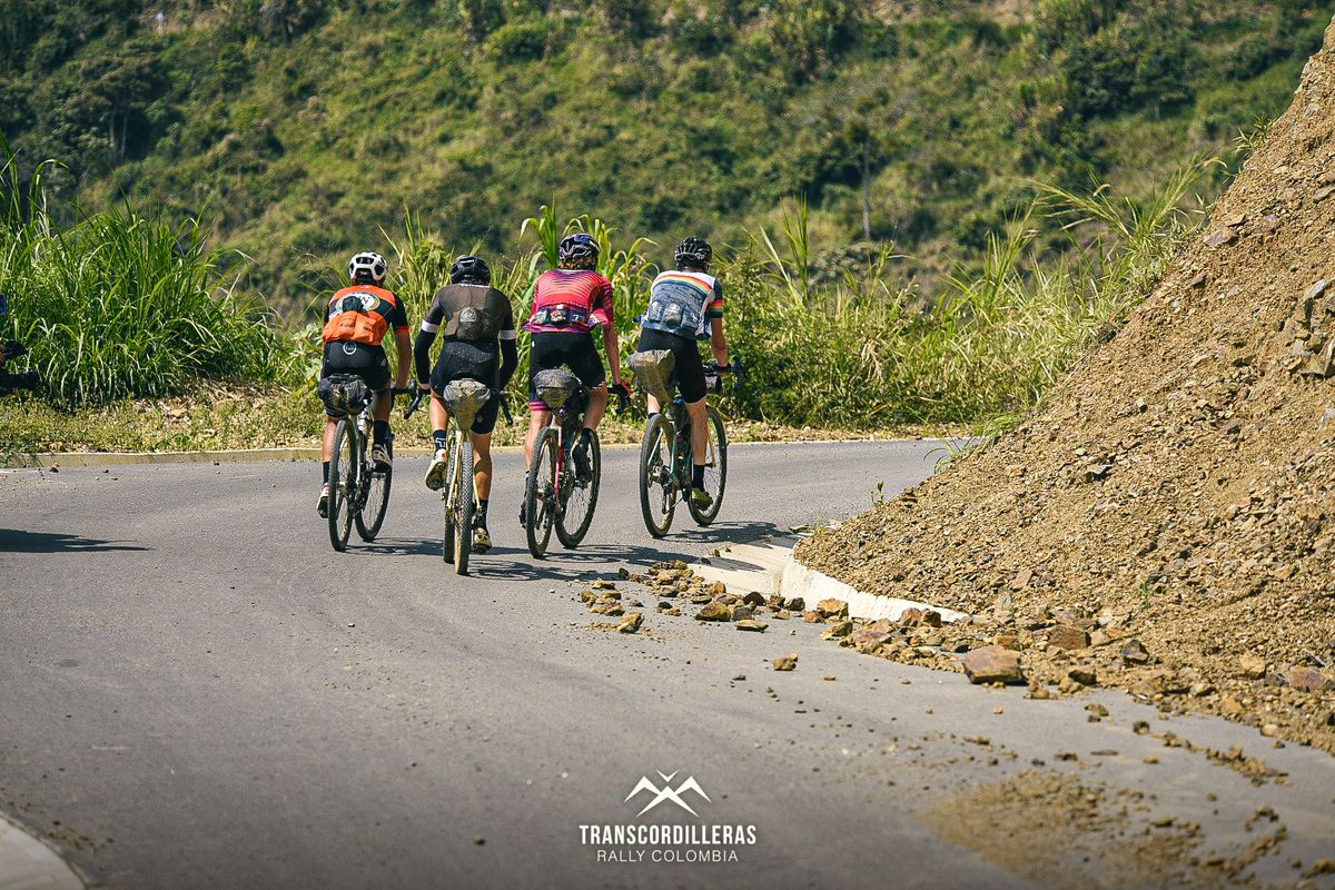 Images from the Transcordilleras Rally 2022