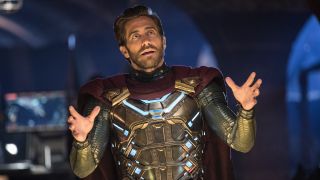 Jake Gyllenhaal as Mysterio in Spider-Man: Far From Home