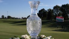 An image of the Solheim Cup at the Inverness Club in 2021