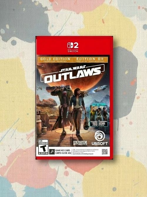Star Wars Outlaws - Gold Edition, Nintendo Switch 2