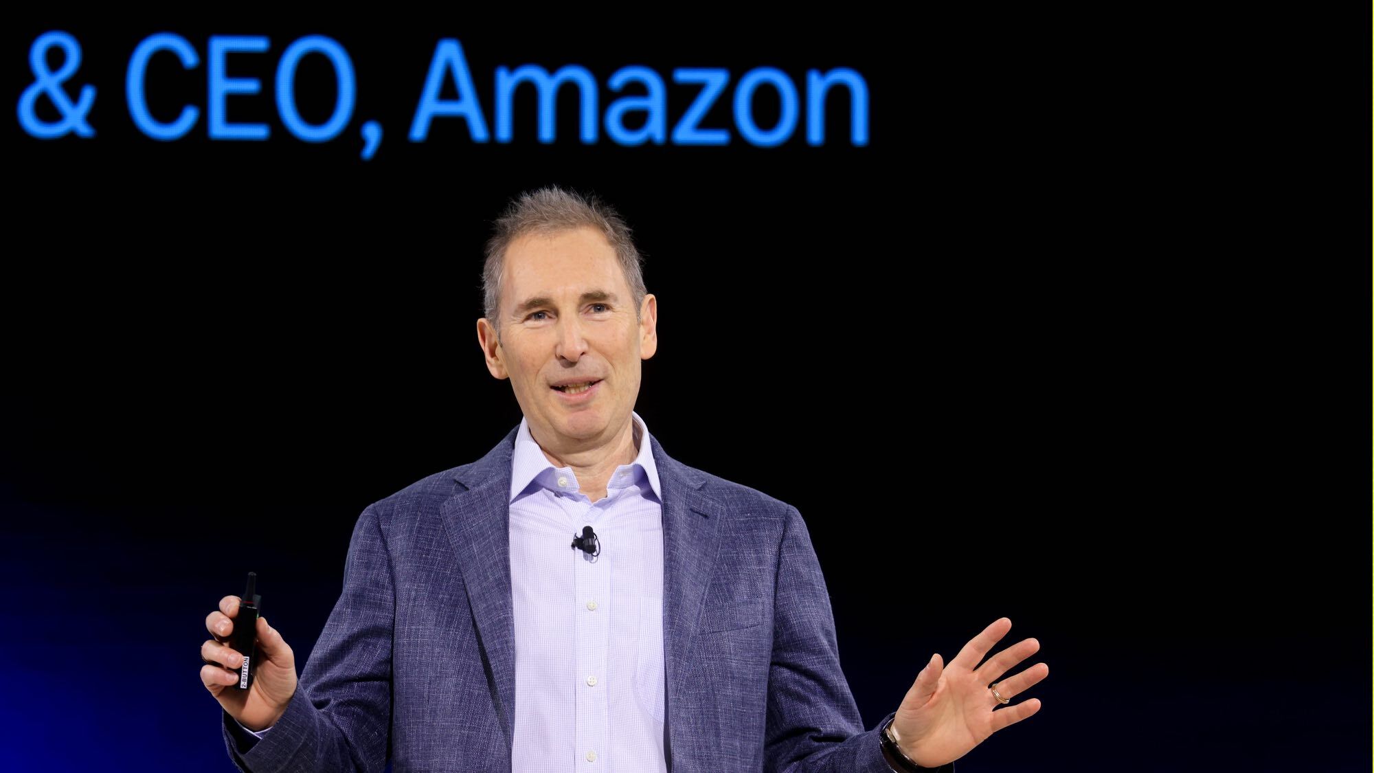 Getty Images Andy Jassy