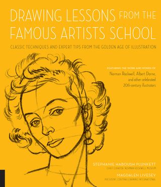 This book follows the renowned Famous Artists School's course