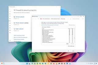 Windows 11 firewall settings