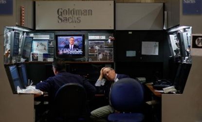 More worries for Goldman Sachs?