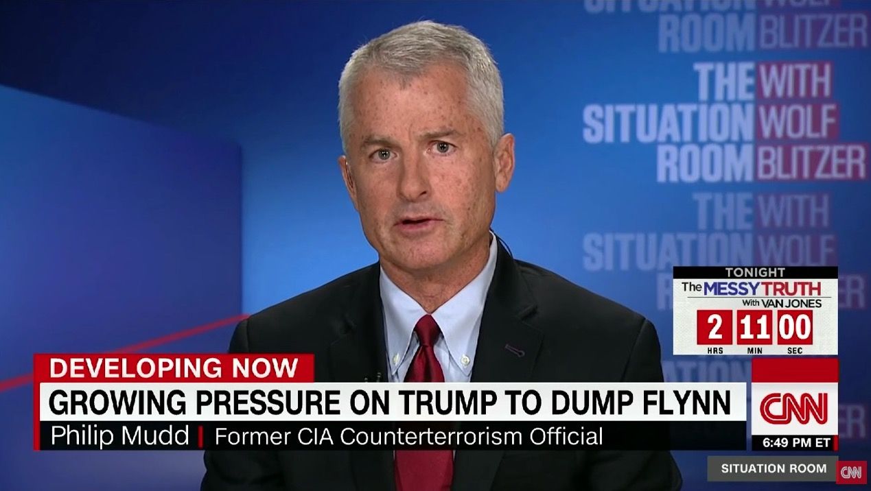 Philip Mudd, ex-CIA analyst, dissects Michael Flynn