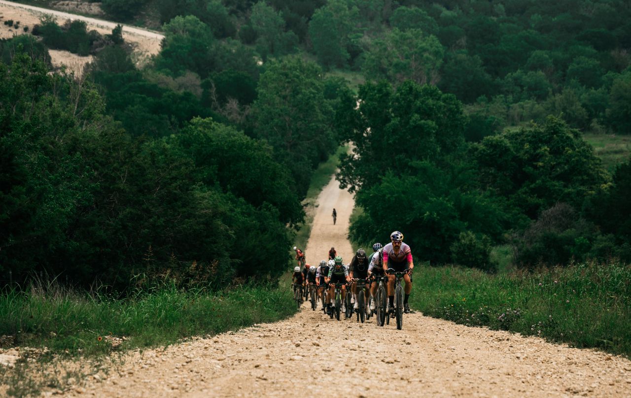 Gravel Locos provided 6705 feet of elevation gain on 157-mile course