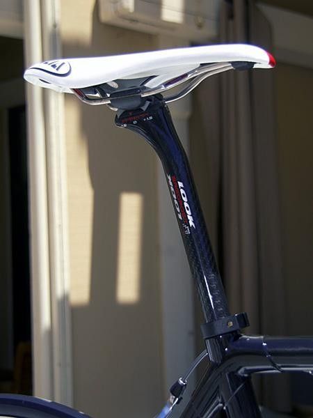 The Ergopost 4 provides an unusual amount of fore-aft adjustment.