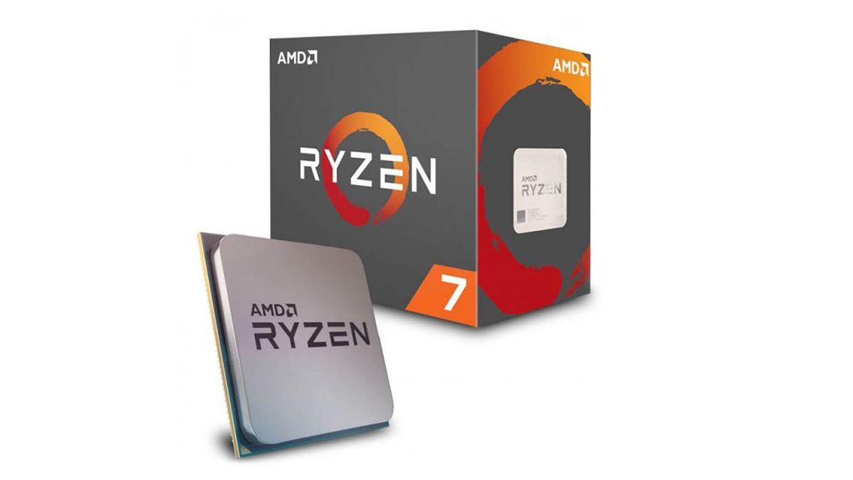 AMD Ryzen 7 box