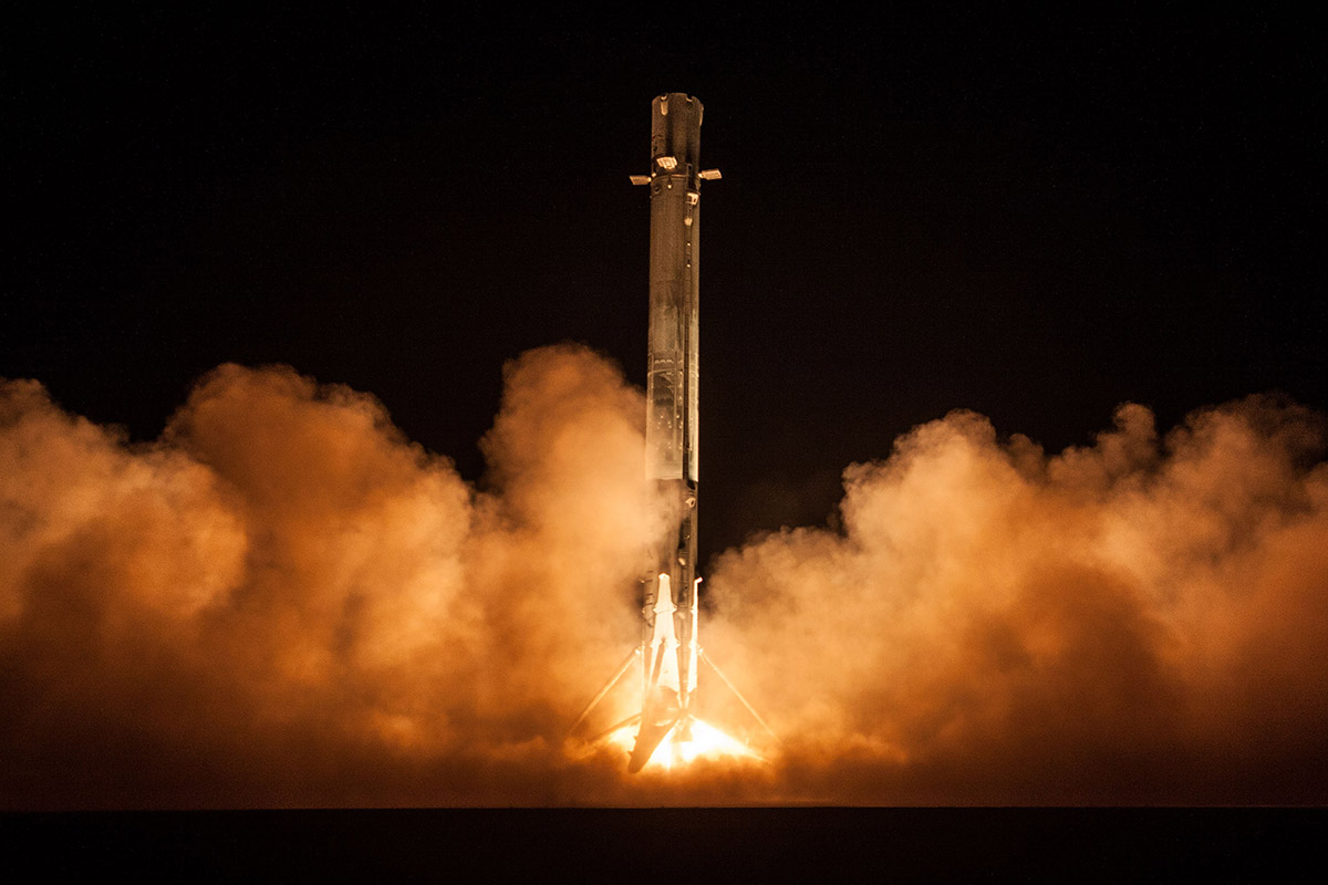 SpaceX Zuma Launch - Gallery Only