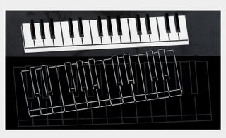 Josef Albers Klaviaturen Keyboards