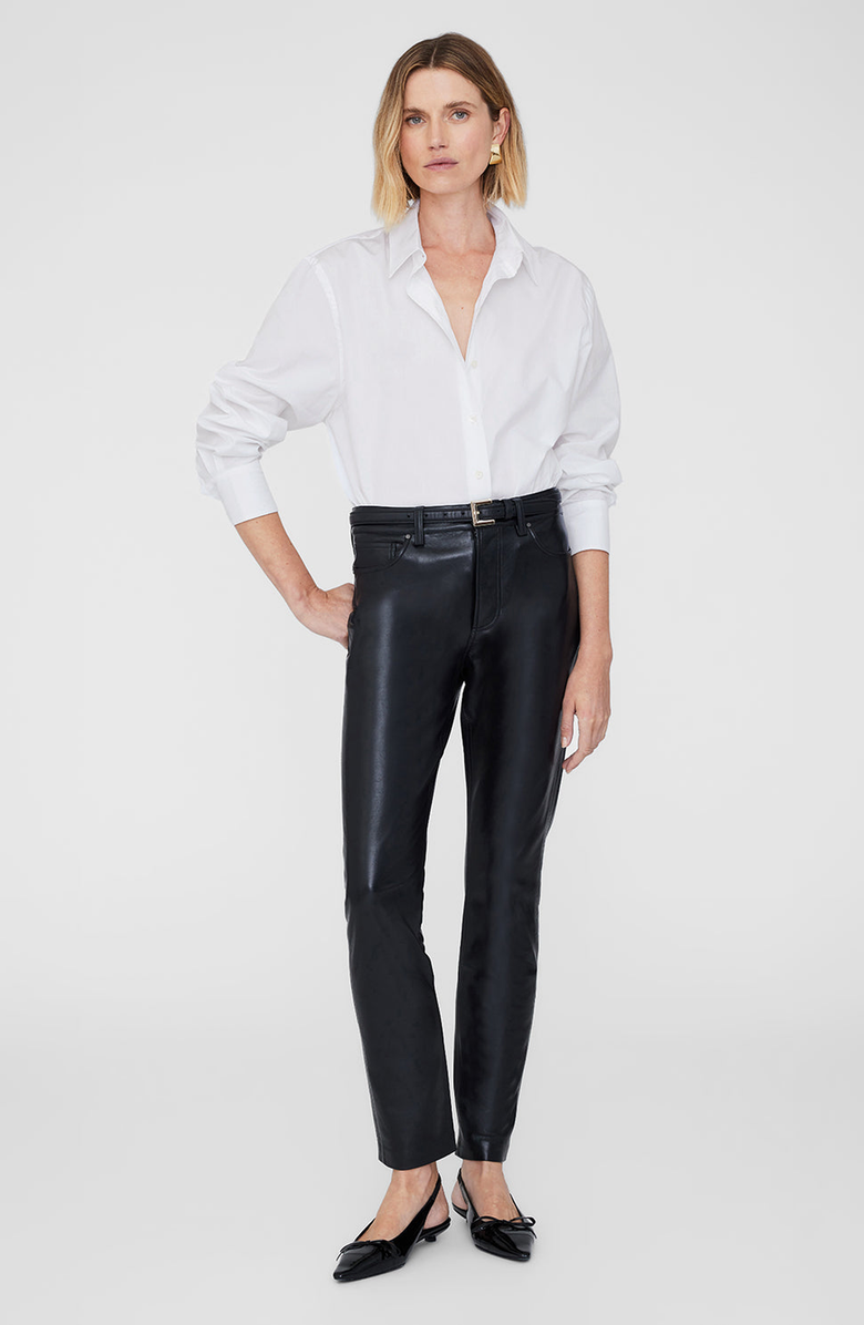 Bruno Pant Recycled Leather
