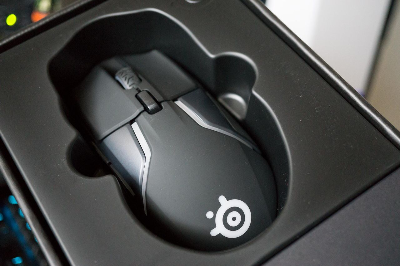 SteelSeries Rival 600