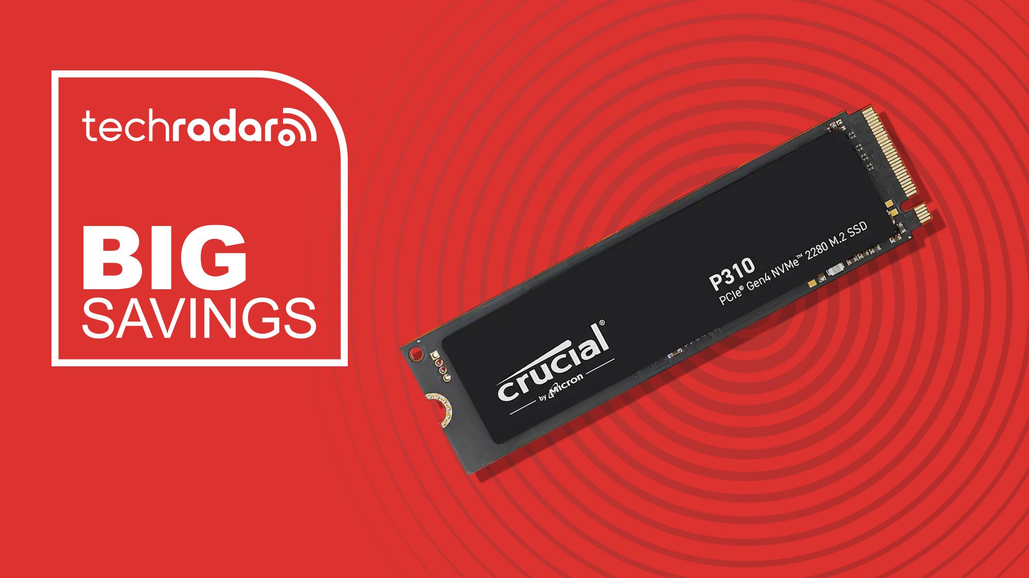 SSD NVMe P310 1TB PCIe Gen 4 dari Crucial mendapat diskon $50 di Best Buy dan memberikan kecepatan baca hingga 7.100MB/dtk