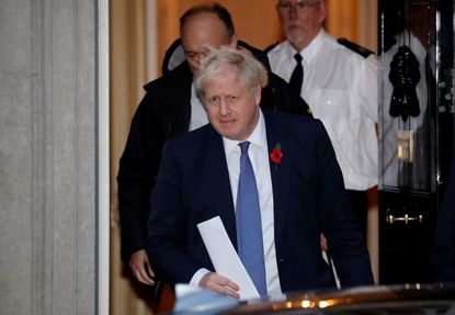 Boris at 10 Downing Street