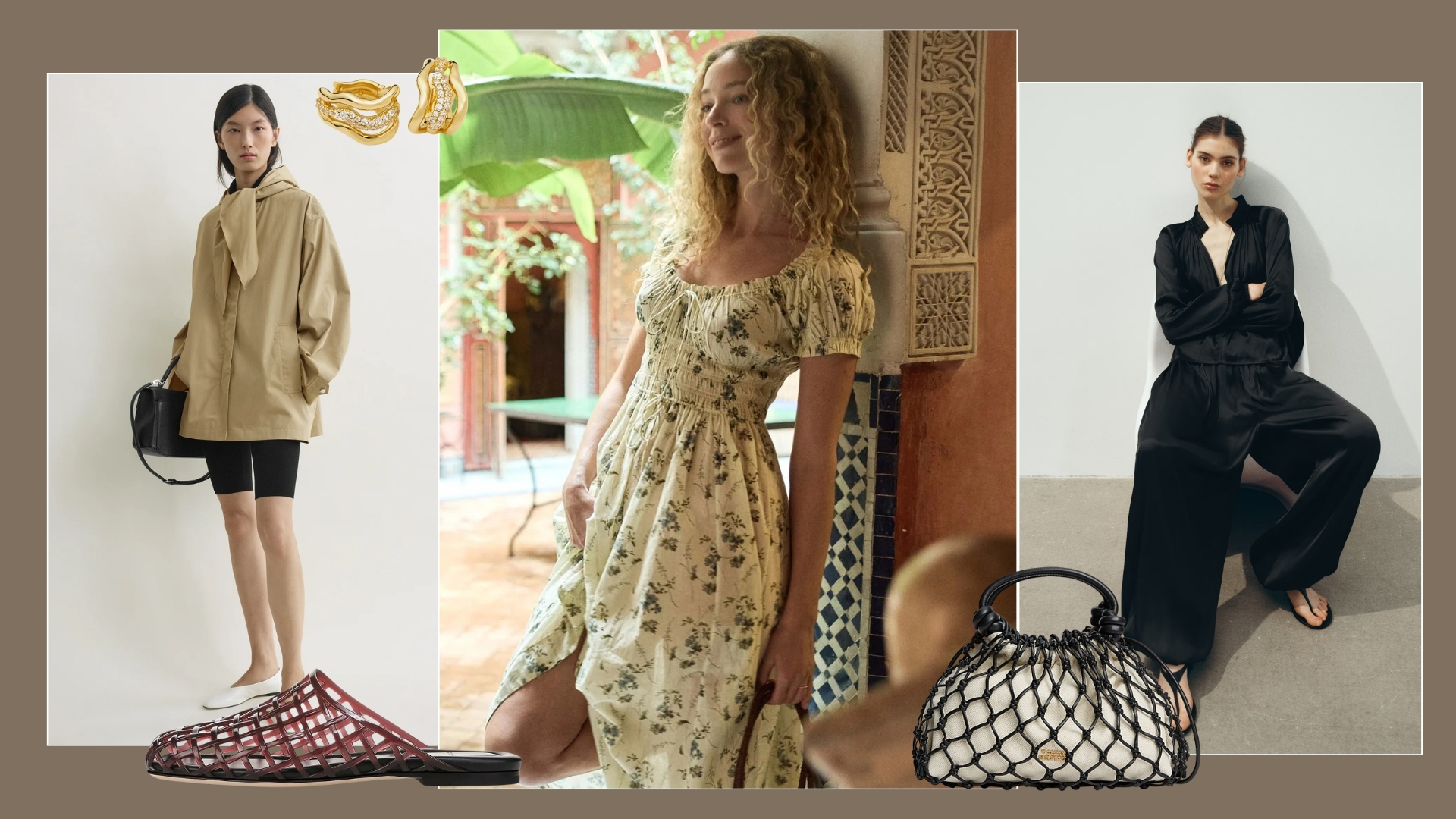 Looks and products from Toteme, Missoma, Vince, Doen, H&amp;M, Tommy Hilfiger for payday picks