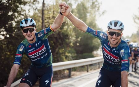 The 2026 Soudal-QuickStep jersey