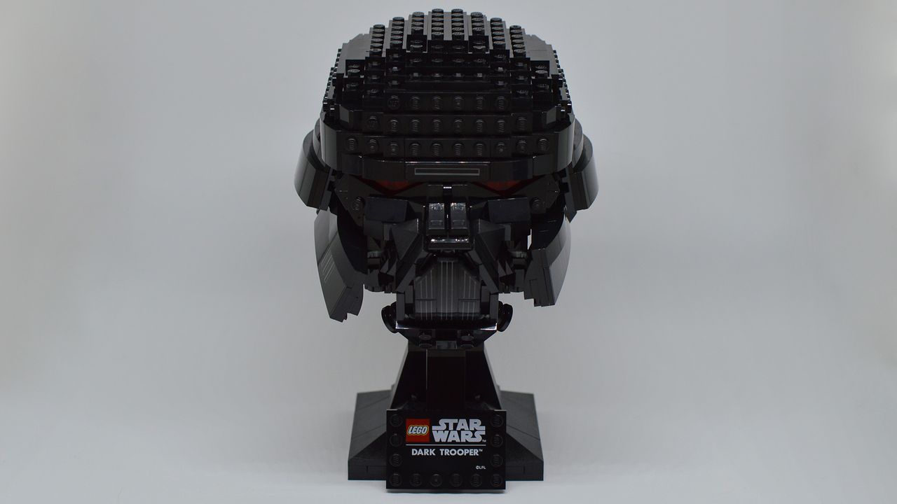 Lego Star Wars Dark Trooper Helmet