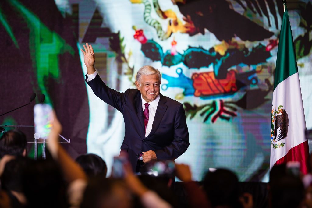 Andres Manuel Lopez Obrador.