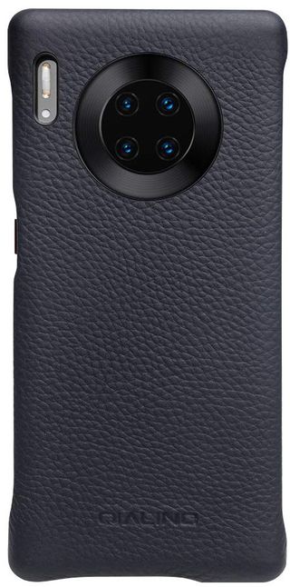 QIALINO Leather Back Cover for Huawei Mate 30 Pro