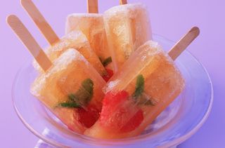 Pimm's lollies