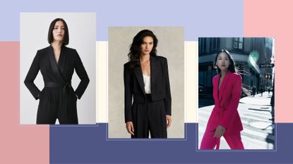three of the best tuxedos for women