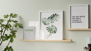 IKEA NORDHÄGG Picture ledge