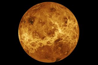 Science-fiction writers once predicted that Venus might look like Earth underneath its thick layer of clouds; in reality, the planet is baked dry by a runaway greenhouse effect.