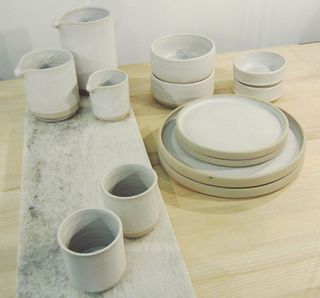 'AjOtto' dinnerware by Frama