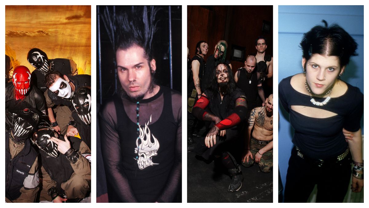 Mushroomhead, Static-X, American Head Charge and Kittie