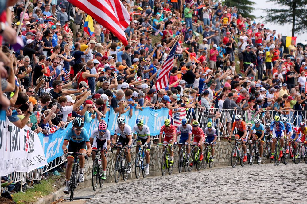 Massive crowds on Libby Hill