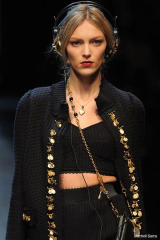 Dolce & Gabbana A/W 2010, Milan Fashion Week