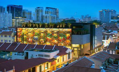 The brand new Indian Heritage Centre in Singapore