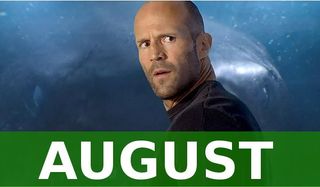 The Meg Jason Statham being stared at by the shark