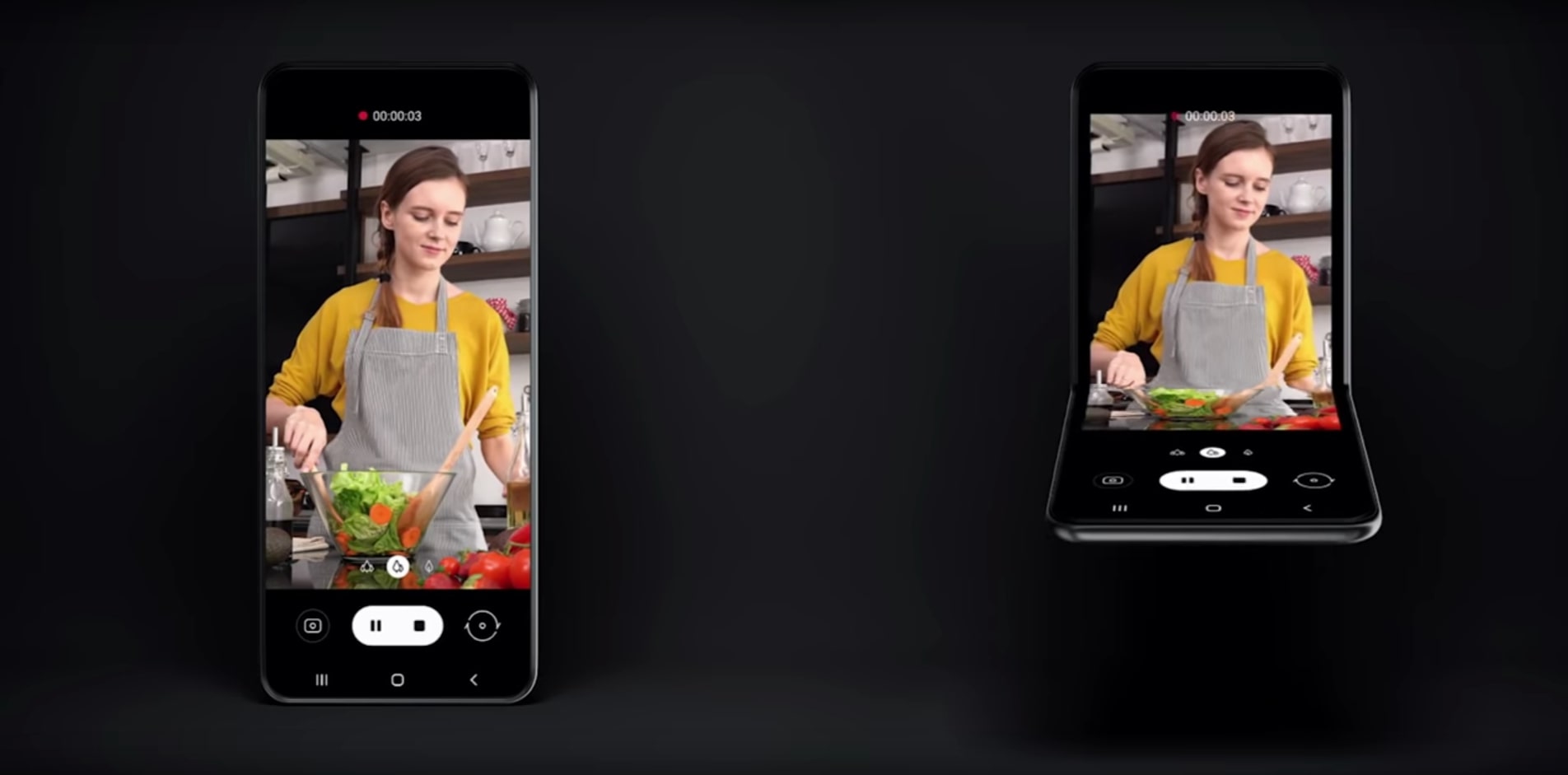 Another Samsung foldable phone may be on its way