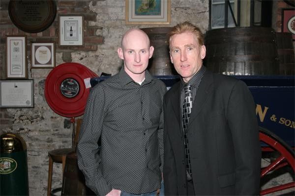 Paul Doyle of Oval Concepts, one of the equipment sponsors