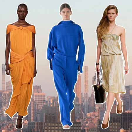 An image of the biggest summer colour trends of 2026. 