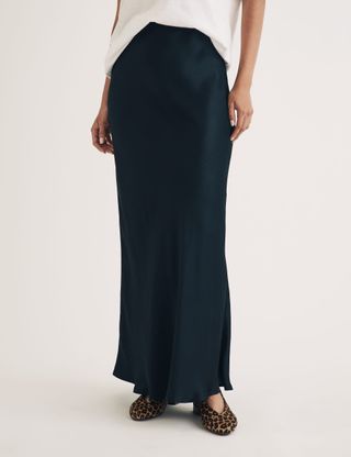 Maxi Slip Skirt