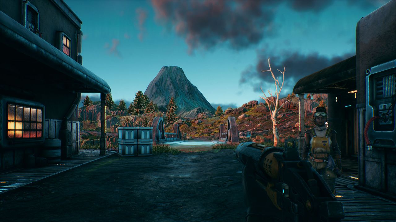 The Outer Worlds settings and image quality comparison