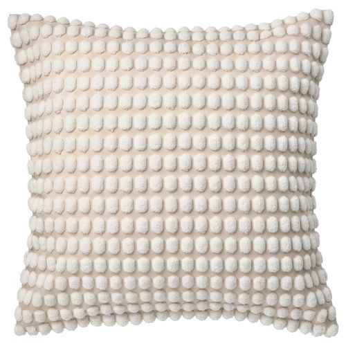 Svartpoppel Cushion Cover - Off-White 20x20 "
