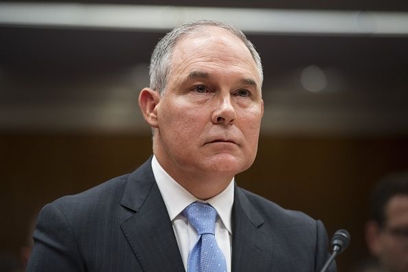 Scott Pruitt.