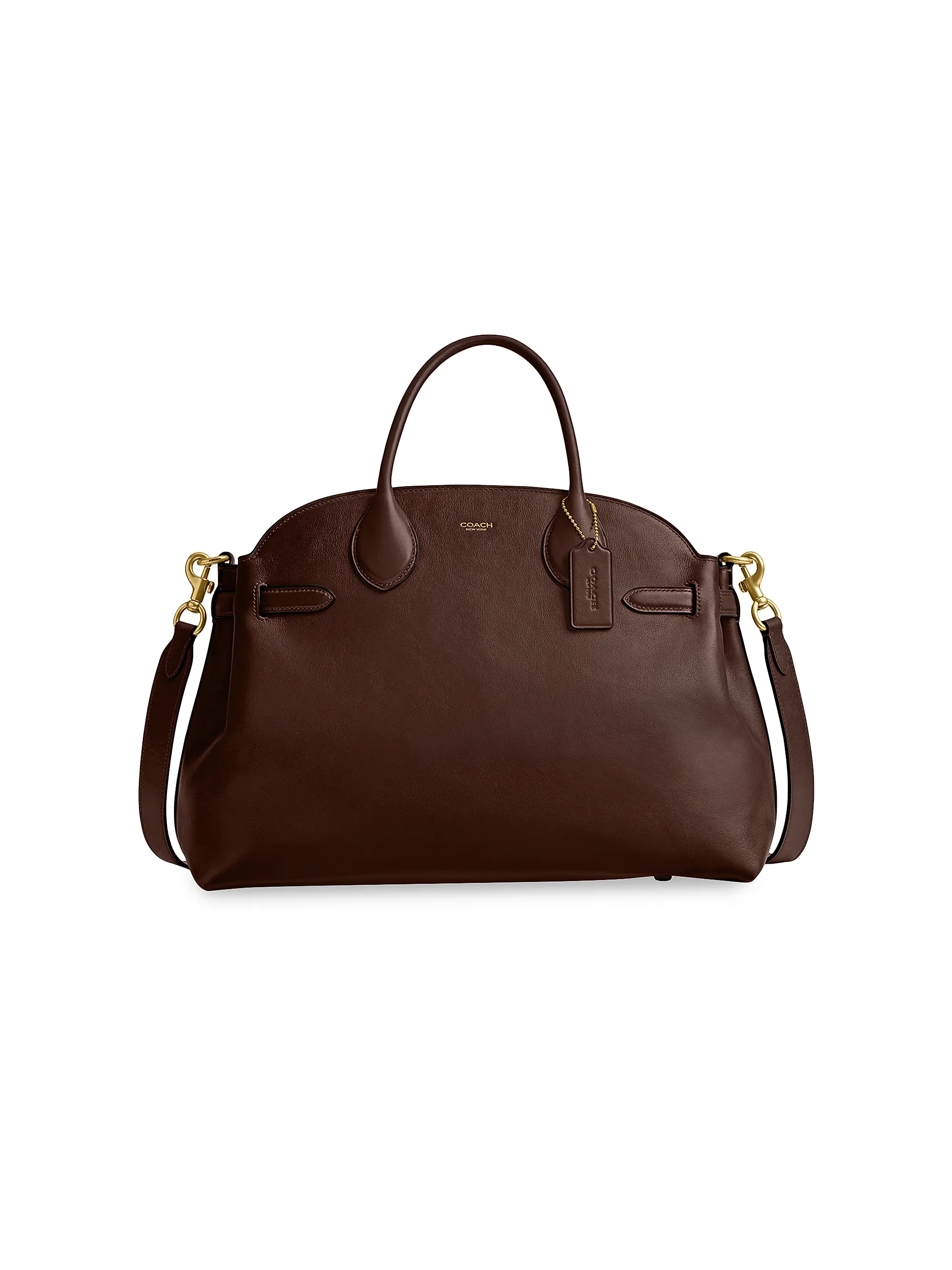 Soft Empire Leather Carryall 40